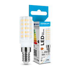 Modee  Lighting LED Special Ceramic keramická žiarovka E14 4,3W studená biela (ML-E14S6000K3.3WN)