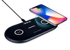 GRUNDIG Bezdrôtová nabíjačka na Iphone aj Samsung duálna 2x10WED-226823
