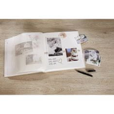 WALTHER fotoalbum Everlasting svadobný 28x30,5 cm 50 bielych strán kniha