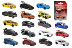 Majorette Autíčko prémiové Premium Cars kovové otvárateľné s odpružením a zberateľskou kartičkou 18 rôznych druhov