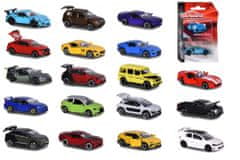 Majorette Autíčko prémiové Premium Cars kovové otvárateľné s odpružením a zberateľskou kartičkou 18 rôznych druhov