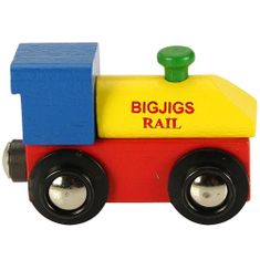 Bigjigs Rail Bigjigs Lokomotiva