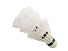 Košíčky badminton Extra biele 3ks