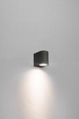 Century CENTÚRY vonkajšie nástenné svietidlo AXO GU10 čierna