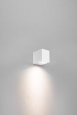 Century CENTURY vonkajšie nástenné svietidlo AXO GU10 SQUARE biela