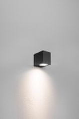 Century CENTÚRY vonkajšie nástenné svietidlo AXO GU10 SQUARE čierna