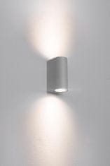 Century CENTÚRY vonkajšie nástenné svietidlo AXO 2XGU10 sivá