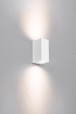 Century CENTÚRY vonkajšie nástenné svietidlo AXO 2XGU10 SQUARE biela