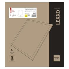 EMOS EMOS LED panel LEXXO 60 x 60 cm, 34 W, 4200 lm, neutrálna biela ZR1642