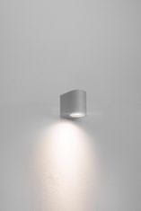 Century CENTÚRY vonkajšie nástenné svietidlo AXO GU10 sivá