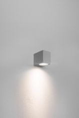 Century CENTÚRY vonkajšie nástenné svietidlo AXO GU10 SQUARE sivá