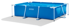 Intex Bazén INTEX obdĺžníkový s kovovou konštrukciou 220x150x60 cm