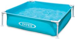 Intex  Detský bazén Mini Frame 122 x 122 x 30 cm, modrý