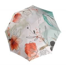 Doppler Dámsky skladací dáždnik Magic Floral 744865FL