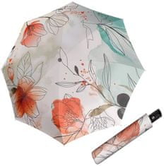 Doppler Dámsky skladací dáždnik Magic Floral 744865FL