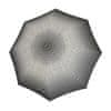 Doppler Dámsky skladací dáždnik Magic Black&White Traced 7441465BW01