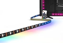 Century CENTURY LED pásik pre televíziu 75 RGB 3W diaľkové ovládanie USB