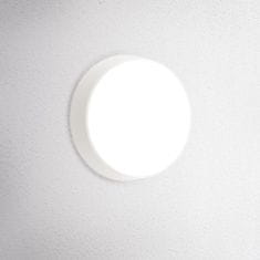Century CENTURY Vonkajšie nástenné LED svietidlo okrúhle OASI CCT 14W 3000/4000/6500K IP54 biela