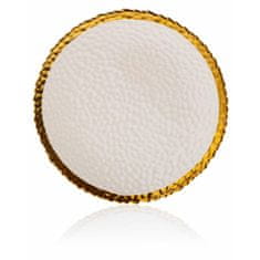 Dekorstyle Keramický tanier Kati 25 cm biely