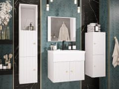 Veneti Kúpeľňová zostava SILVINO 2 - biela + umývadlo ZDARMA