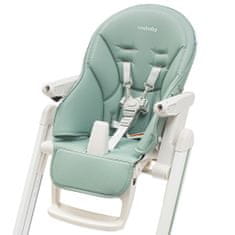 NEW BABY Jedálenská stolička Muka dusty green