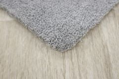 Spoltex AKCIA: 80x230 cm Metrážny koberec Elizabet 274 sv. šedá (Rozmer metrového tovaru Bez obšitia)