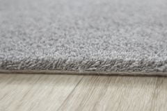Spoltex AKCIA: 400x450 cm Metrážny koberec Elizabet 274 sv. šedá (Rozmer metrového tovaru Bez obšitia)