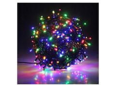 TopKing Vianočné 100 LED osvetlenie 8m - 7 farieb, viacfarebná