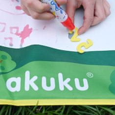 AKUKU Interaktívna podložka pre maľovanie vodou Akuku 