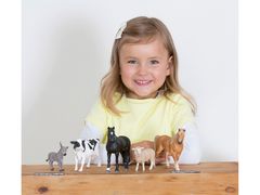 sarcia.eu Schleich Farm World - Osolik, figurka pre deti od 3 rokov 