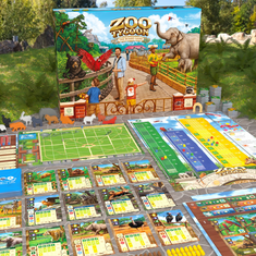 ADC Blackfire Zoo Tycoon: The Board Game - slovenské vydanie