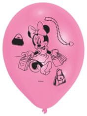 Amscan Balóny Minnie Mouse 25cm 10ks