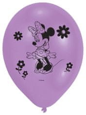 Amscan Balóny Minnie Mouse 25cm 10ks