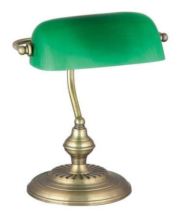 Rabalux Stolová lampa 4038 Stolní lampa BANK 1xE27/60W/230V