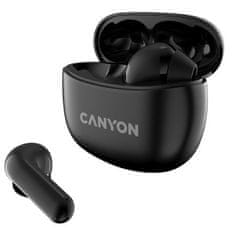 Canyon Slúchadlá do uší TWS-5 BT - černá