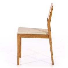 Alpi Dřevěná jídelní židle Alpi ARON chair dub-224, Wild oak, kůže-905