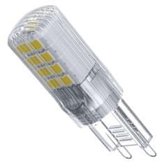 EMOS LED žárovka ZQ9536 Classic JC / G9 / 2,5 W (32 W) / 350 lm / neutrální bílá