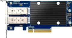 QNAP QXG-10G2SF-X710 - Dvouportová, SFP+, PCIe Gen3 x8