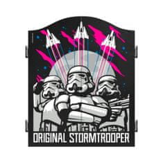 Mission Kabinet Original StormTrooper - C7 - Black Base - 3 Storm Trooper & 3 Space Crafts