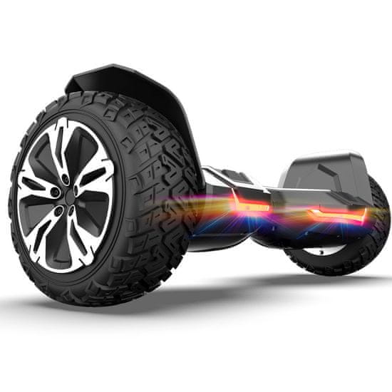 X-SITE Hoverboard Offroad XS-G2BK čierny