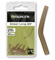 Radical Rovnátka Kicker Long 30° Camo Green