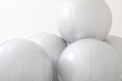 Grabo Fóliový balón guľa biela 38cm