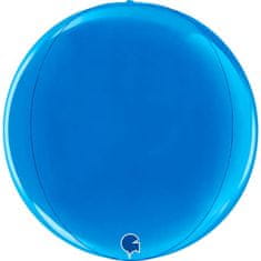 Grabo Fóliový balón guľa modrá 38cm