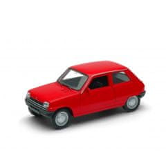 Welly 1:34 Renault 5 Červená