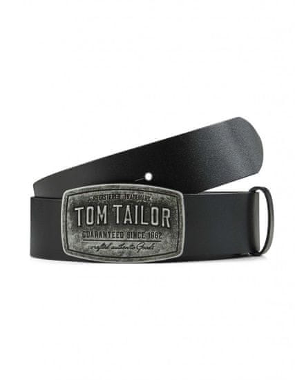 Tom Tailor Opasok TOM TAILOR pánsky kožený 00611-0009 9000