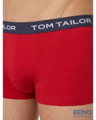 Tom Tailor Boxerky TOM TAILOR pánske 3-PACK 70162 6061 420 S