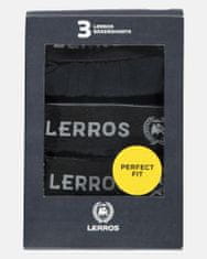 Lerros Boxerky LERROS pánske 3-PACK 2008002 290 M