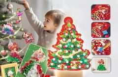 CoolCeny Kreatívna súprava na tvorbu vianočných ozdôb – Christmas Toys