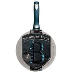 Berlingerhaus Panvica s odnímateľnou rukoväťou + veko 28 cm Metallic Line Aquamarine Edition