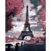  22784 Maľovanie podľa čísel - Eiffelova veža 40 x 50 cm